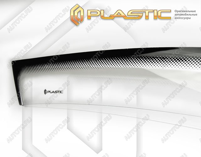 2 199 р. Дефлектор окон CA-Plastic  Москвич 6 (2023-2024) лифтбэк (Серия Comfort черная)  с доставкой в г. Набережные‑Челны