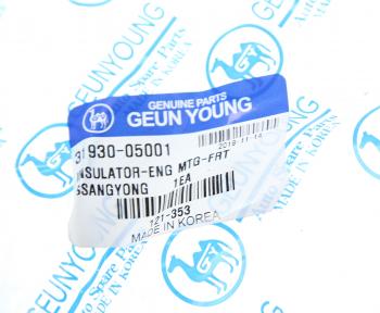 1 369 р. Опора двигателя задняя GEUN YOUNG SSANGYONG Actyon 1 (2006-2010)  с доставкой в г. Набережные‑Челны. Увеличить фотографию 3