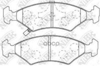 Колодки тормозные передние (4шт.) NIBK KIA Shuma (1997-2001)