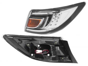 Фонарь задний правый (внешний, LED) SAT Mazda 6 GH дорестайлинг седан (2007-2010)