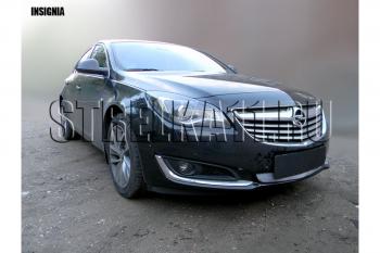 3 699 р. Защита радиатора Стрелка11 Стандарт  Opel Insignia  A (2013-2017) рестайлинг седан, рестайлинг, хэтчбэк, универсал рестайлинг (хром)  с доставкой в г. Набережные‑Челны. Увеличить фотографию 2