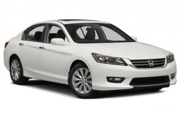 Зимняя заглушка решетки радиатора Стрелка11 Honda Accord 9 CR седан дорестайлинг (2013-2016) ()