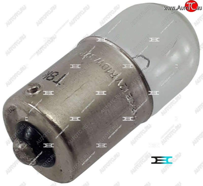 42 р. Автолампа 12V-10W (R10W)(BA15s) OSRAM Toyota Corolla E110 хэтчбек 5 дв. дорестайлинг (1997-2000)  с доставкой в г. Набережные‑Челны