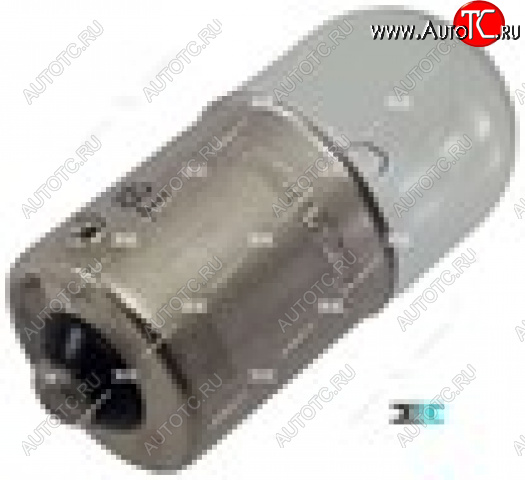 37 р.  Автолампа 12V-10W (R10W)(BA15s)TESLA Nissan Sunny N16 (2007-2011)  с доставкой в г. Набережные‑Челны