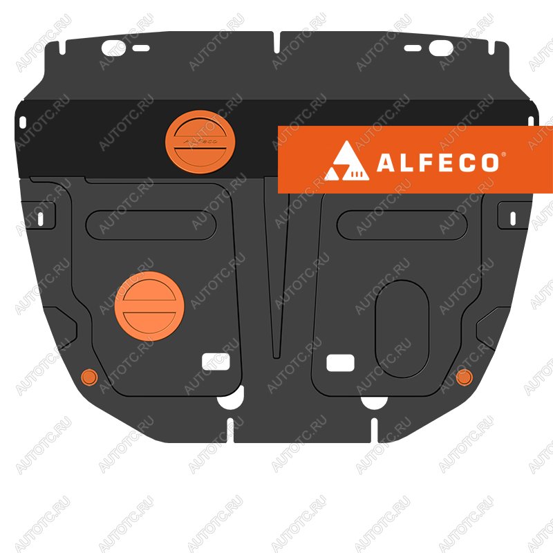 4 299 р. Защита картера и КПП (V-1.5) ALFECO  EXEED LX (2017-2022) дорестайлинг (сталь 2 мм)  с доставкой в г. Набережные‑Челны