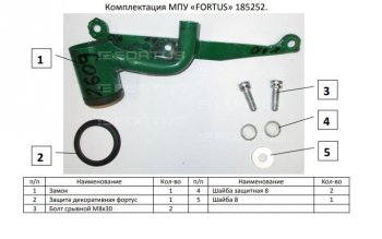 12 349 р. Замок КПП FORTUS (AT+) Renault Arkana (2019-2024)  с доставкой в г. Набережные‑Челны. Увеличить фотографию 3