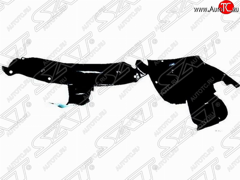 1 179 р. Правый подкрылок передний SAT  Renault Clio ( B57,  CB) - Symbol  седан  с доставкой в г. Набережные‑Челны