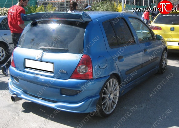 23 899 р. Задний бампер R1 Renault Clio BB дорестайлинг, хэтчбэк 5 дв. (1998-2002)  с доставкой в г. Набережные‑Челны