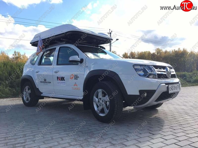 7 649 р. Накладки на колесные арки Артформ Renault Duster HS рестайлинг (2015-2021)  с доставкой в г. Набережные‑Челны