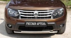 559 р. Реснички на фары RA Renault Duster HS рестайлинг (2015-2021) (Неокрашенные)  с доставкой в г. Набережные‑Челны. Увеличить фотографию 2