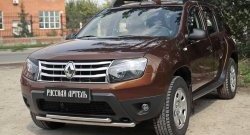 559 р. Реснички на фары RA Renault Duster HS рестайлинг (2015-2021) (Неокрашенные)  с доставкой в г. Набережные‑Челны. Увеличить фотографию 3