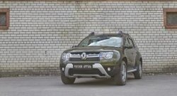 579 р. Зимняя заглушка решетки радиатора РА Renault Duster HS рестайлинг (2015-2021)  с доставкой в г. Набережные‑Челны. Увеличить фотографию 5