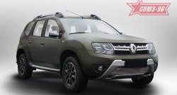 5 669 р. Декоративный элемент воздухозаборника Souz-96 (d10)  Renault Duster  HS (2015-2021) рестайлинг  с доставкой в г. Набережные‑Челны. Увеличить фотографию 1