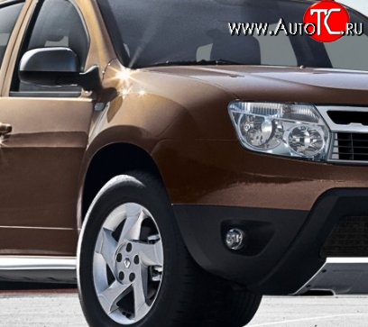 8 399 р. Переднее правое крыло Стандартное Renault Duster HS дорестайлинг (2010-2015) (Окрашенное)  с доставкой в г. Набережные‑Челны