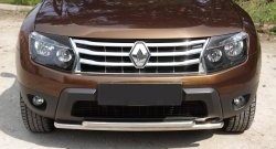 669 р. Реснички на фары RA Renault Duster HS рестайлинг (2015-2021) (Неокрашенные)  с доставкой в г. Набережные‑Челны. Увеличить фотографию 2