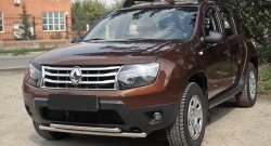 669 р. Реснички на фары RA Renault Duster HS рестайлинг (2015-2021) (Неокрашенные)  с доставкой в г. Набережные‑Челны. Увеличить фотографию 3