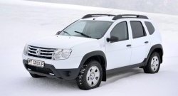 5 999 р. Комплект накладок на колёсные арки Petroil Tuning Renault Duster HS дорестайлинг (2010-2015) (Текстурная поверхность)  с доставкой в г. Набережные‑Челны. Увеличить фотографию 4