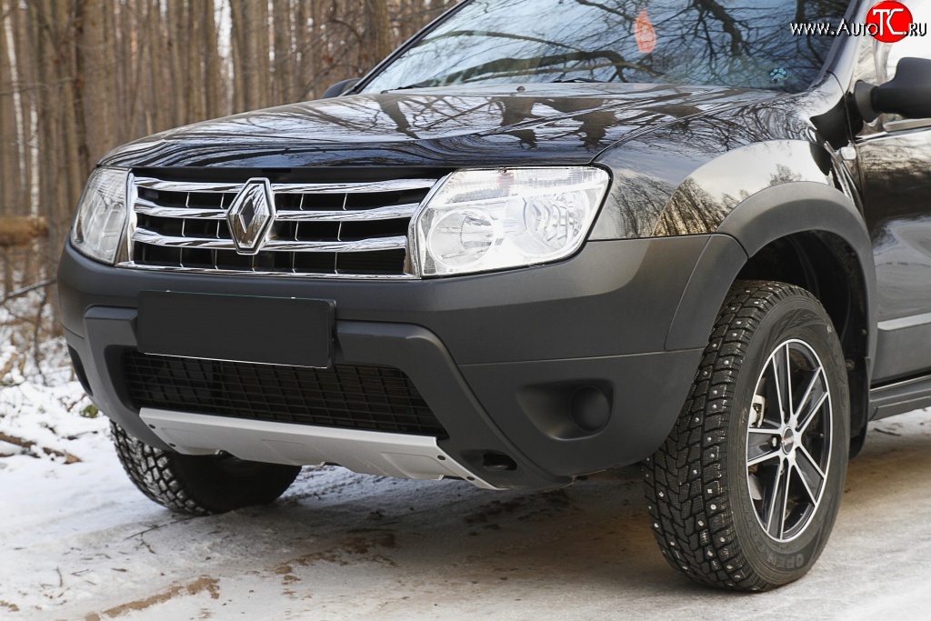 14 999 р. Расширители колесных арок с молдингами RA (комплект)  Renault Duster  HS (2010-2015) дорестайлинг (Поверхность шагрень)  с доставкой в г. Набережные‑Челны