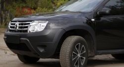 Накладки арок RA (комплект) Renault Duster HS дорестайлинг (2010-2015) ()