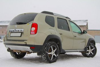 7 649 р. Накладки на колесные арки Артформ Renault Duster HS дорестайлинг (2010-2015)  с доставкой в г. Набережные‑Челны. Увеличить фотографию 4