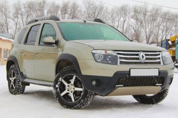 7 649 р. Накладки на колесные арки Артформ Renault Duster HS дорестайлинг (2010-2015)  с доставкой в г. Набережные‑Челны. Увеличить фотографию 5