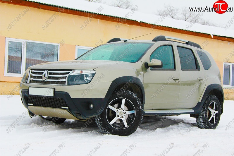 7 649 р. Накладки на колесные арки Артформ Renault Duster HS дорестайлинг (2010-2015)  с доставкой в г. Набережные‑Челны