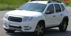 15 999 р. Передний бампер Sport Renault Duster HS дорестайлинг (2010-2015) (Неокрашенный)  с доставкой в г. Набережные‑Челны. Увеличить фотографию 2