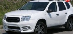 15 999 р. Передний бампер Sport Renault Duster HS дорестайлинг (2010-2015) (Неокрашенный)  с доставкой в г. Набережные‑Челны. Увеличить фотографию 3