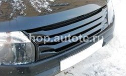 3 199 р. Решётка радиатора MT Renault Duster HS дорестайлинг (2010-2015) (Неокрашенная)  с доставкой в г. Набережные‑Челны. Увеличить фотографию 3