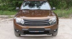 5 249 р. Решётка радиатора RA Renault Duster HS рестайлинг (2015-2021) (Неокрашенная)  с доставкой в г. Набережные‑Челны. Увеличить фотографию 3