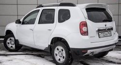 6 499 р. Спойлер Petroil Tuning - Чистое стекло Renault Duster HS дорестайлинг (2010-2015) (Неокрашенный)  с доставкой в г. Набережные‑Челны. Увеличить фотографию 3