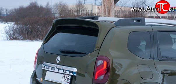 5 999 р. Спойлер Aero  Renault Duster  HS (2010-2021) дорестайлинг, рестайлинг (Неокрашенный)  с доставкой в г. Набережные‑Челны