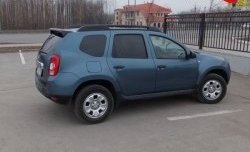 4 949 р. Спойлер Kart Renault Duster HS дорестайлинг (2010-2015) (Неокрашенный)  с доставкой в г. Набережные‑Челны. Увеличить фотографию 2