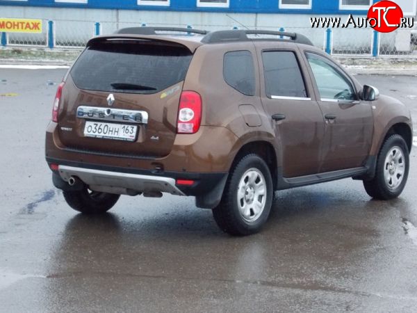 4 949 р. Спойлер Kart Renault Duster HS дорестайлинг (2010-2015) (Неокрашенный)  с доставкой в г. Набережные‑Челны