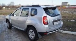 3 299 р. Спойлер Эстет-спорт Renault Duster HS дорестайлинг (2010-2015) (Неокрашенный)  с доставкой в г. Набережные‑Челны. Увеличить фотографию 2