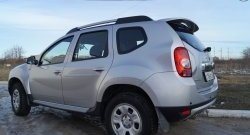 3 299 р. Спойлер Эстет-спорт Renault Duster HS дорестайлинг (2010-2015) (Неокрашенный)  с доставкой в г. Набережные‑Челны. Увеличить фотографию 8