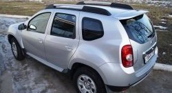 3 299 р. Спойлер Эстет-спорт Renault Duster HS дорестайлинг (2010-2015) (Неокрашенный)  с доставкой в г. Набережные‑Челны. Увеличить фотографию 9