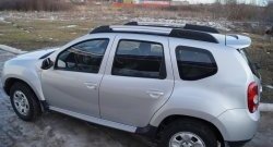 3 299 р. Спойлер Эстет-спорт Renault Duster HS дорестайлинг (2010-2015) (Неокрашенный)  с доставкой в г. Набережные‑Челны. Увеличить фотографию 10