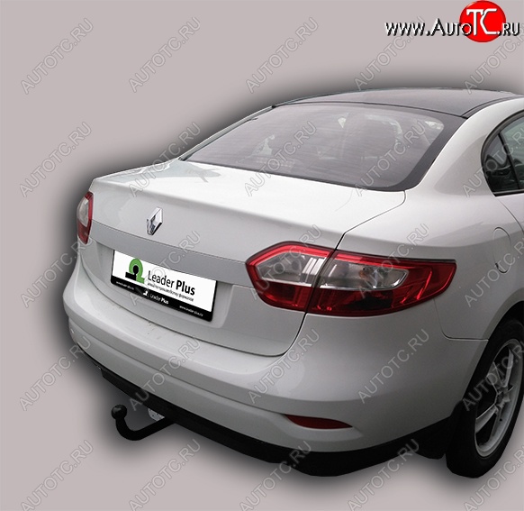 31 749 р. Фаркоп Лидер Плюс (съемный шар тип A)  Renault Fluence (2010-2016) дорестайлинг, рестайлинг (Без электропакета)  с доставкой в г. Набережные‑Челны