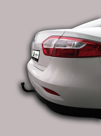 31 749 р. Фаркоп Лидер Плюс (съемный шар тип A)  Renault Fluence (2010-2016) дорестайлинг, рестайлинг (Без электропакета)  с доставкой в г. Набережные‑Челны. Увеличить фотографию 3