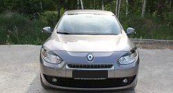 1 099 р. Реснички RA на фары дорестайлинг Renault Fluence дорестайлинг (2010-2012) (Неокрашенные)  с доставкой в г. Набережные‑Челны. Увеличить фотографию 2