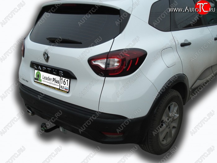 6 399 р. Фаркоп Лидер Плюс. Renault Kaptur дорестайлинг (2016-2020) (Без электропакета)  с доставкой в г. Набережные‑Челны