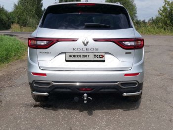 Фаркоп (тягово-сцепное устройство) TCC Renault Koleos 2 (2016-2025)