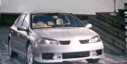 Передний бампер R1 Renault Laguna 2 X74 лифтбэк дорестайлинг (2000-2005)