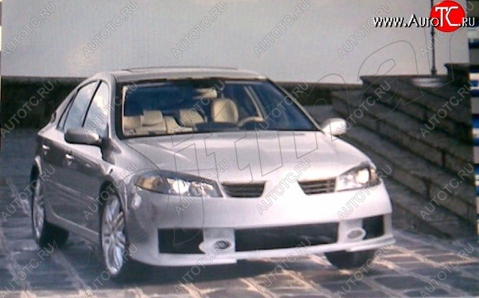 28 999 р. Передний бампер R1 Renault Laguna 2 X74 лифтбэк дорестайлинг (2000-2005)  с доставкой в г. Набережные‑Челны