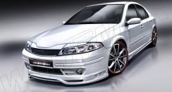 Передний бампер ST Renault Laguna 2 X74 лифтбэк дорестайлинг (2000-2005)