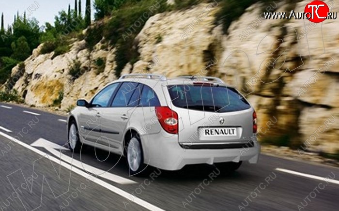 28 999 р. Задний бампер (универсал) R1 Renault Laguna 2 X74 лифтбэк дорестайлинг (2000-2005)  с доставкой в г. Набережные‑Челны