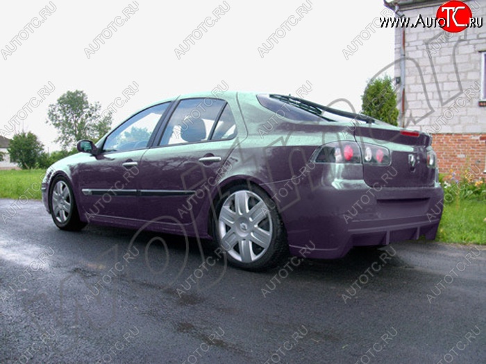 28 999 р. Задний бампер R1 Renault Laguna 2 X74 лифтбэк дорестайлинг (2000-2005)  с доставкой в г. Набережные‑Челны