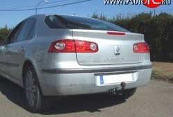 Фаркоп NovLine Renault Laguna 2 X74 лифтбэк дорестайлинг (2000-2005)