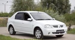 1 799 р. Защитная сетка решетки переднего бампера РА  Renault Logan  1 (2004-2010) дорестайлинг  с доставкой в г. Набережные‑Челны. Увеличить фотографию 3